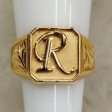 Ransh Gold Mens Ring-Candere by Kalyan Jewellers
