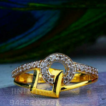 Attractive Cz Fancy Ladies Ring LRG -0098