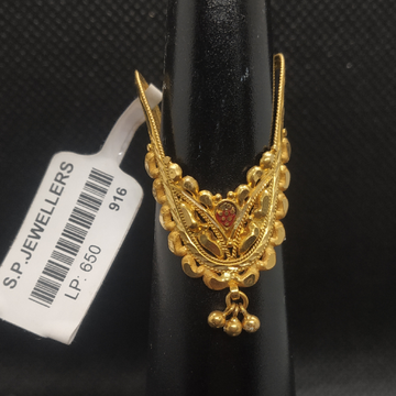 horse gold ring by S.P. Jewellers