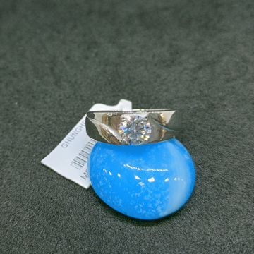 M22 fancy ring by Ghunghru Jewellers