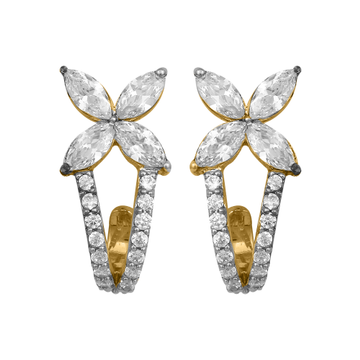 Diamond Gold Fine Design Earrings MDER141