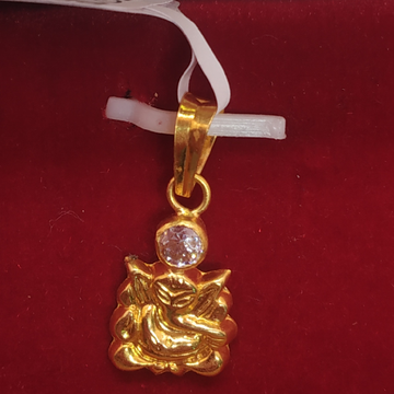 Ganesh Pendant by S.P. Jewellers