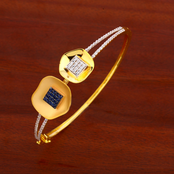 750 Gold Ladies exclusive Kada Bracelet LKB132