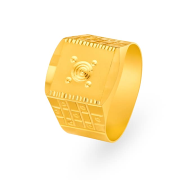 916 gold grand design ring