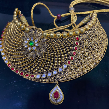 Antique choker by Devika Art Jewellery