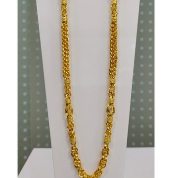 916 Gold Gents Indo Chain by 