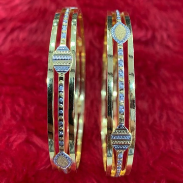 22Kt/ 916 Gold Fancy daily Wear casual Cooper Kadl... by 