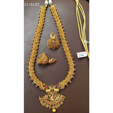 Beautiful antique necklace set#854