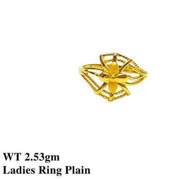 22K Ladies Ring Plain by 
