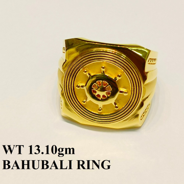 22K Bahubali Ring by 