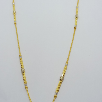 916 gold Unique chain by Suvidhi Ornaments