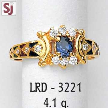 Meena Ladies Ring Diamond LRD-3221
