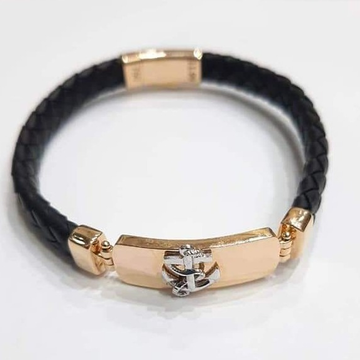 18 ct rose gold bracelet for gents by 