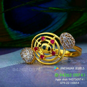 Wedding Special Fancy Cz Ladies Ring LRG -0184