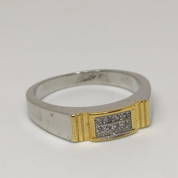 92.5 silver gents rings RH-GR410