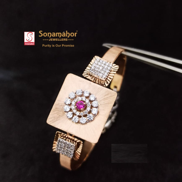 18 CRT Rosegold fancy bracelet by Sonamahor Jewellers