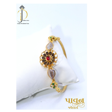 22KT / 916 Gold Antique Bangle Special Occasion Fo... by 