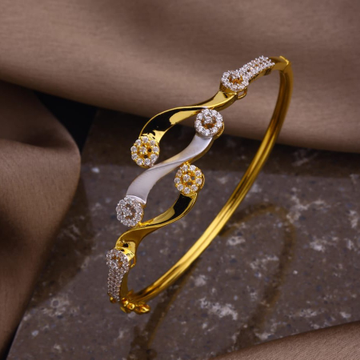 22K Gold Trending Design Hallmark Bracelet by 