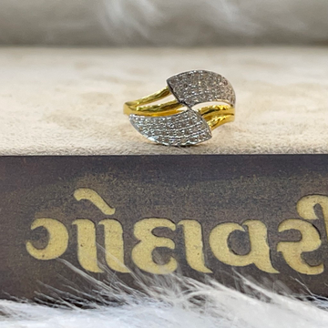916/ 22k ladies classic rings by Shree Godavari Gold Palace