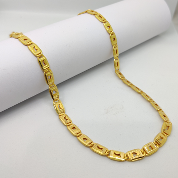 916 Gold Fancy Gent's Navabi Chain
