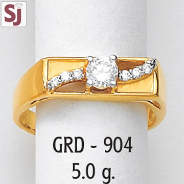Gents Ring Diamond GRD-904