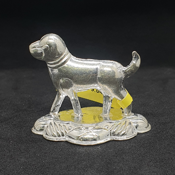 Silver dog by 