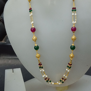 22 ct gorgious colorful mala by Celebrity Jewels