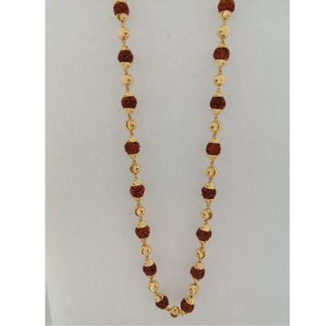 22Kt Gold Rudraksh Mala VG-M01 by 