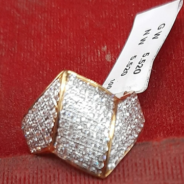 22Kt Gold Fancy Ring TBJ-R04 by 