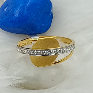 916 Gold Designer Ring by Ranka Jewellers