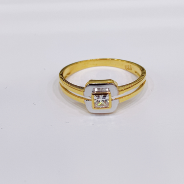 916 Gold soliter exclusive casting ring by 