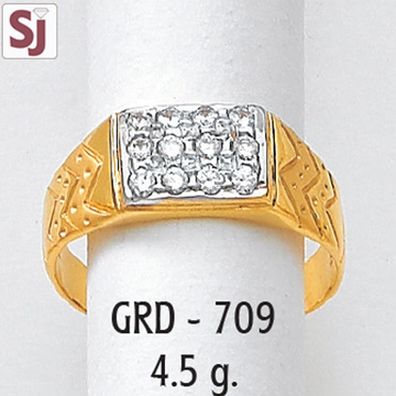 Gents Ring Diamond GRD-709
