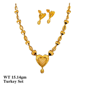 22K Turkey Set by 