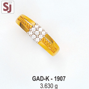 Gents Ring Diamond GAD-K-1907