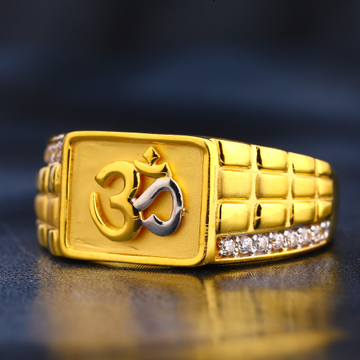 om gents ring by 