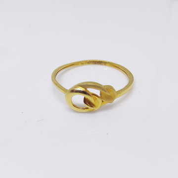 22k Gold Leaf Design Exclusive Ring by 