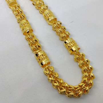 916 Gold Fancy Super Hollow Chain