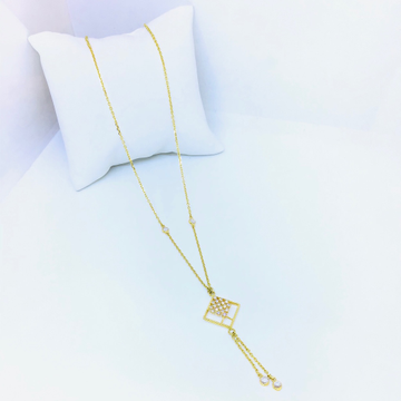 FANCY GOLD CHAIN FOR LADIES by 