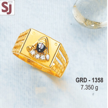 Tirupati balaji gents ring diamond gRD-1358
