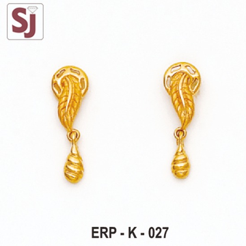 Earring Plain ERP-K-027