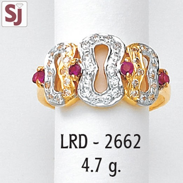 Ladies Ring Diamond LRD-2662