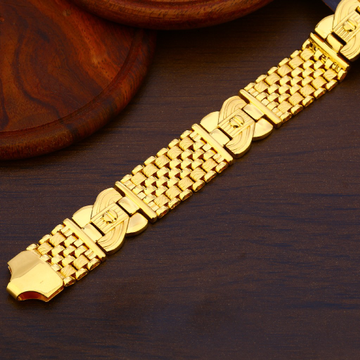 916 Gold Exclusive Bracelet For men MPB208