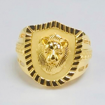 22k Gold Designer Bahubali ring for Men by 