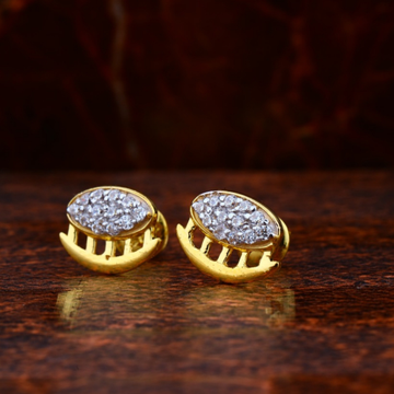 22k gold diamond tops by 