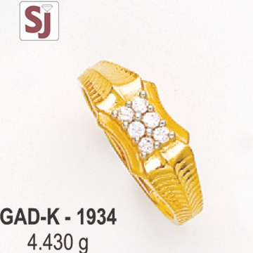 Gents Ring Diamond GAD-K-1934