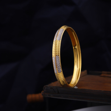 916 Gold Elegant Kada by 