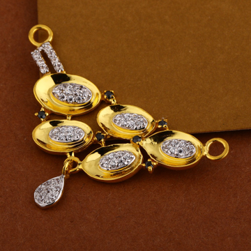 22KT  Gold Women's Stylish   Hallmark  Mangalsutra...