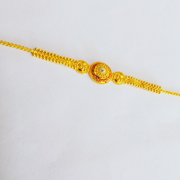 Gold bracelet for girls and women by 