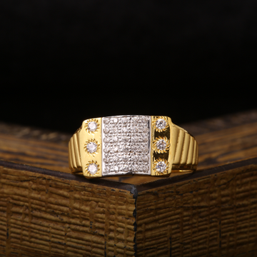 22ct Cz Gents Rings by 