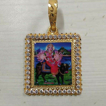 Vihatma Photo Gold Pendant